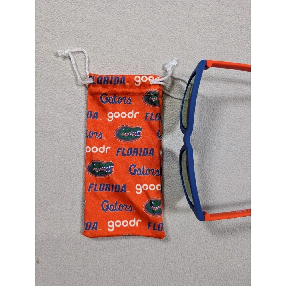 Goodr FLORIDA GATORS NCAA 'Meet me at the Swamp' College Football Polar Sunglass